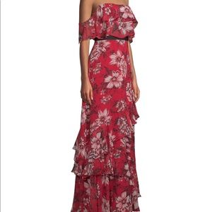 Bcbg Maxazria NWT floral gown